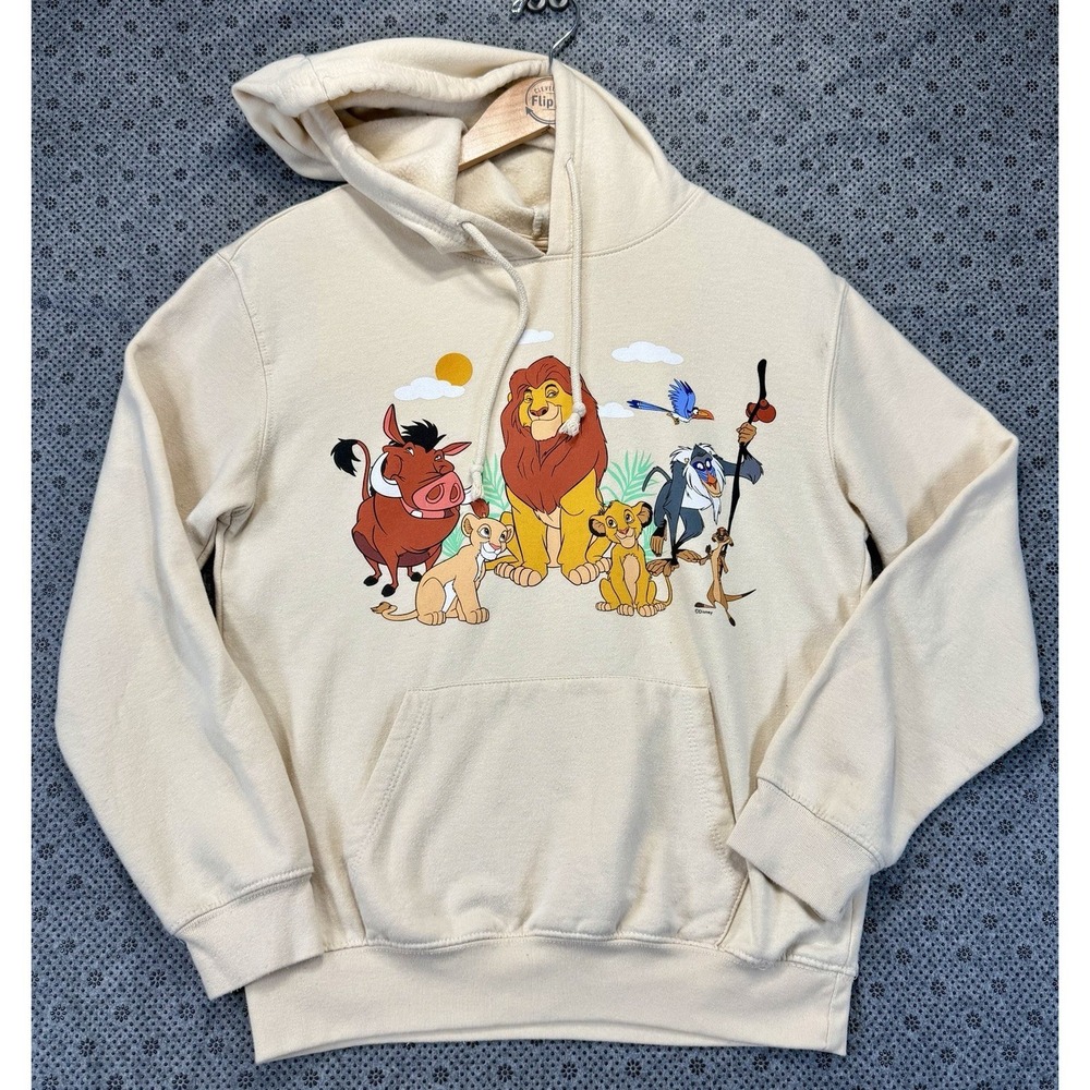 Lion King  Disney Youth Fleece Hoodie Medium 7/9